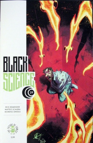 [Black Science #29 (regular cover - Matteo Scalera)]