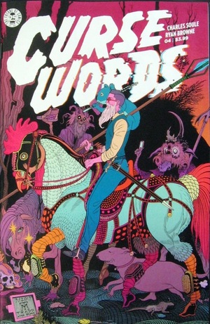 [Curse Words #4 (Cover B - Tradd Moore)]