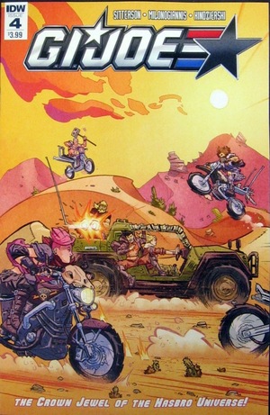 [G.I. Joe (series 11) #4 (regular cover - Aaron Conley)]