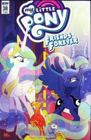 [My Little Pony: Friends Forever #38 (regular cover - Tony Fleecs)]