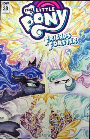 [My Little Pony: Friends Forever #38 (retailer incentive cover - Sara Richard)]