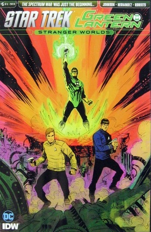 [Star Trek / Green Lantern Vol. 2 #5 (retailer incentive cover - Chris Mooneyham)]