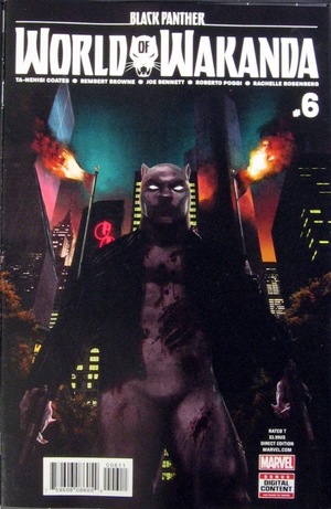 [Black Panther: World of Wakanda No. 6 (standard cover - Rahzzah)]