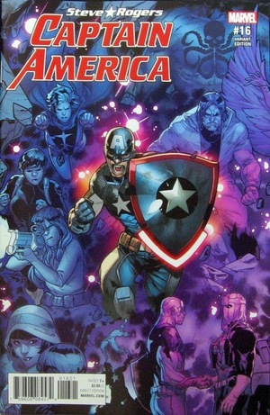 [Captain America: Steve Rogers No. 16 (1st printing, variant connecting cover - R. B. Silva)]