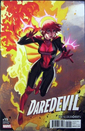 [Daredevil (series 5) No. 19 (variant Resurrxion cover - Dan Mora)]