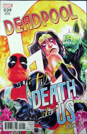 [Deadpool (series 5) No. 29 (variant cover - Rafael Albuquerque)]