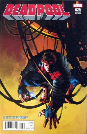 [Deadpool (series 5) No. 29 (variant Resurrxion cover - Mike Deodato Jr.)]