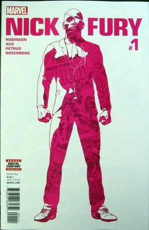 [Nick Fury No. 1 (standard cover - Aco)]