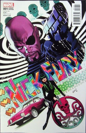 [Nick Fury No. 1 (variant cover - Greg Land)]