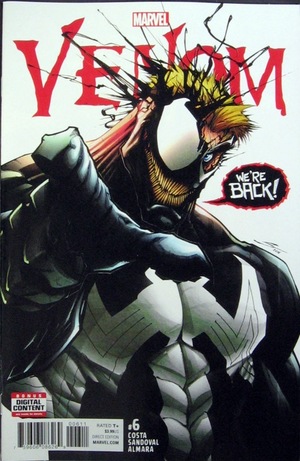 [Venom (series 3) No. 6 (1st printing, standard cover - Gerardo Sandoval)]