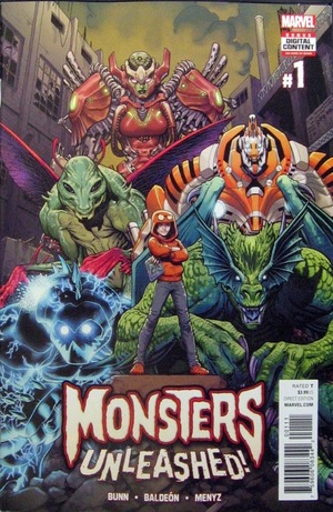 [Monsters Unleashed (series 2) No. 1 (standard cover - Arthur Adams)]