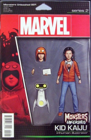 [Monsters Unleashed (series 2) No. 1 (variant Action Figure cover - John Tyler Christopher)]