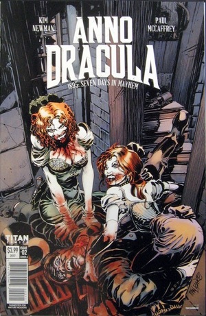 [Anno Dracula 1895: Seven Days in Mayhem #2 (Cover A - Tom Mandrake)]