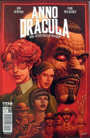 [Anno Dracula 1895: Seven Days in Mayhem #2 (Cover B - Paul McCaffrey)]
