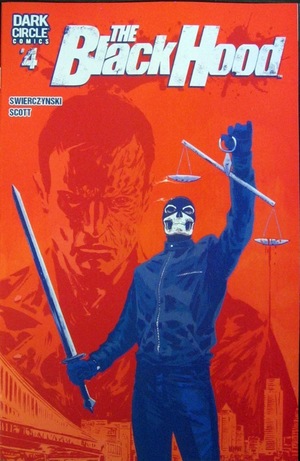 [Black Hood Vol. 2 #4 (Cover B - Michael Walsh)]