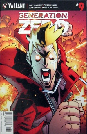 [Generation Zero #9 (Cover A - David Lafuente)]