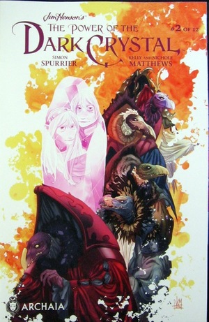 [Power of the Dark Crystal #2 (1st printing, regular cover - Kelly & Nichole Matthews)]