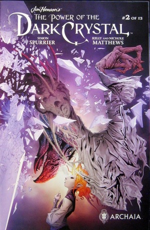 [Power of the Dark Crystal #2 (1st printing, unlocked retailer variant cover - Jae Lee)]