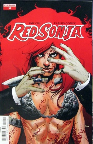 [Red Sonja (series 7) Issue #4 (Cover A - Mike McKone)]