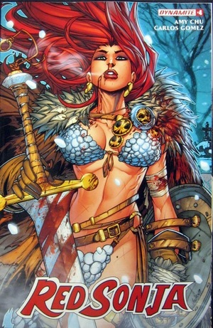 [Red Sonja (series 7) Issue #4 (Cover B - Jonboy Meyers)]