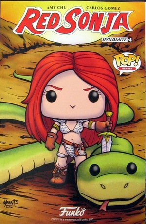 [Red Sonja (series 7) Issue #4 (Cover D - Jason Meents Funko variant)]