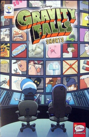 [Gravity Falls Shorts Cinestory Comic #1]