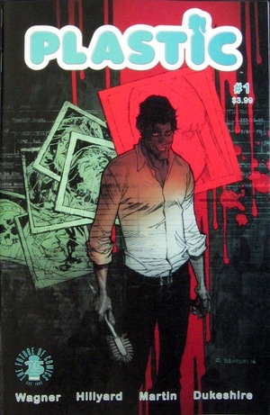 [Plastic #1 (1st printing, Cover A - Andrew Robinson)]