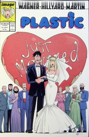 [Plastic #1 (1st printing, Cover C - Daniel Hillyard)]