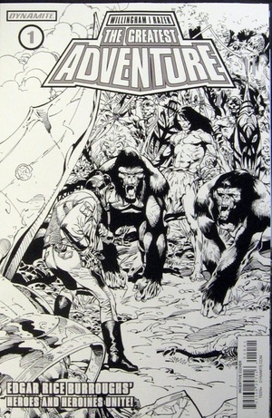 [Greatest Adventure #1 (Cover D - Roberto Castro B&W Incentive)]