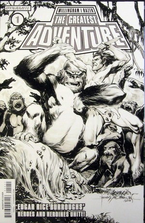 [Greatest Adventure #1 (Cover E - Rags Morales B&W Incentive)]