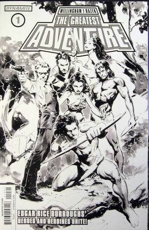 [Greatest Adventure #1 (Cover F - Cary Nord B&W Incentive)]