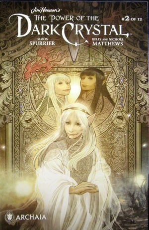 [Power of the Dark Crystal #2 (1st printing, variant subscription cover - Sana Takeda)]