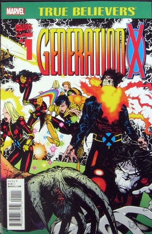 [Generation X Vol. 1, No. 1 (True Believers edition)]