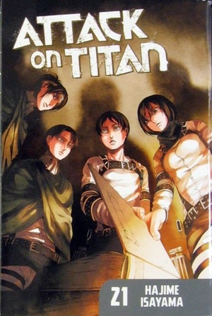 [Attack on Titan Vol. 21 (SC)]