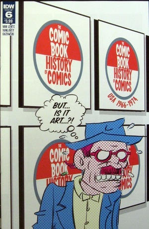 [Comic Book History of Comics #6 (regular cover)]