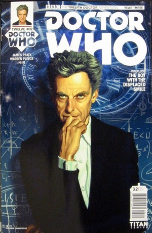 [Doctor Who: The Twelfth Doctor Year 3 #2 (Cover A - Claudia SG Iannicello)]