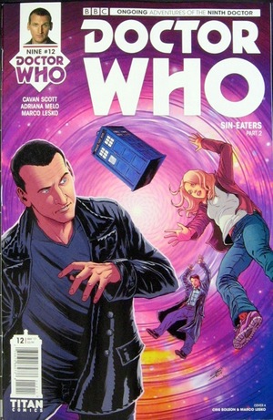 [Doctor Who: The Ninth Doctor (series 2) #12 (Cover A - Cris Bolson)]