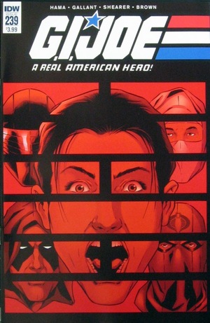 [G.I. Joe: A Real American Hero #239 (regular cover - S L Gallant)]