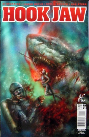 [Hookjaw #5 (Cover A - Nick Percival)]