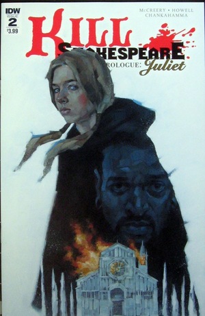 [Kill Shakespeare - Past is Prologue: Juliet #2 (regular cover - Simon Davis)]