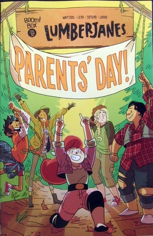 [Lumberjanes #37 (regular cover - Kat Leyh)]