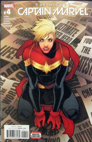 [Mighty Captain Marvel No. 4 (standard cover - Elizabeth Torque)]