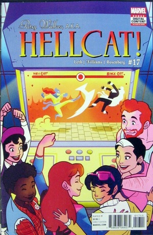 [Patsy Walker, AKA Hellcat! No. 17]