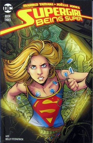 [Supergirl: Being Super 3]