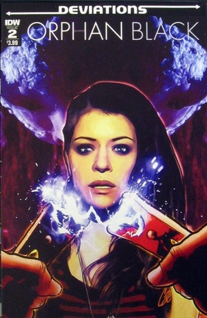 [Orphan Black: Deviations #2 (regular cover - Cat Staggs)]
