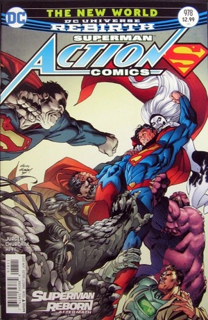 [Action Comics 978 (standard cover - Andy Kubert)]