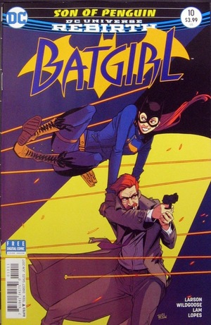 [Batgirl (series 5) 10 (standard cover - Chris Wildgoose)]