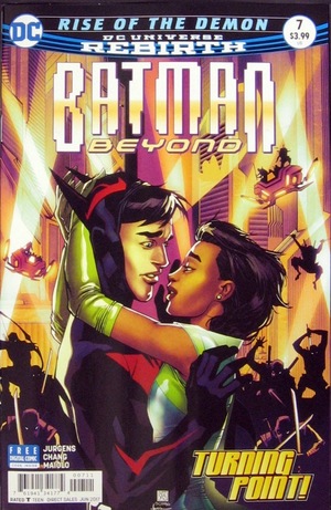 [Batman Beyond (series 6) 7 (standard cover - Bernard Chang)]