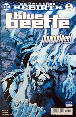[Blue Beetle (series 9) 8 (standard cover - Scott Kolins)]