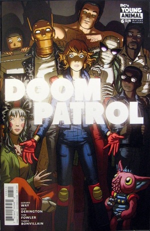 [Doom Patrol (series 6) 6 (standard cover - Nick Derington)]